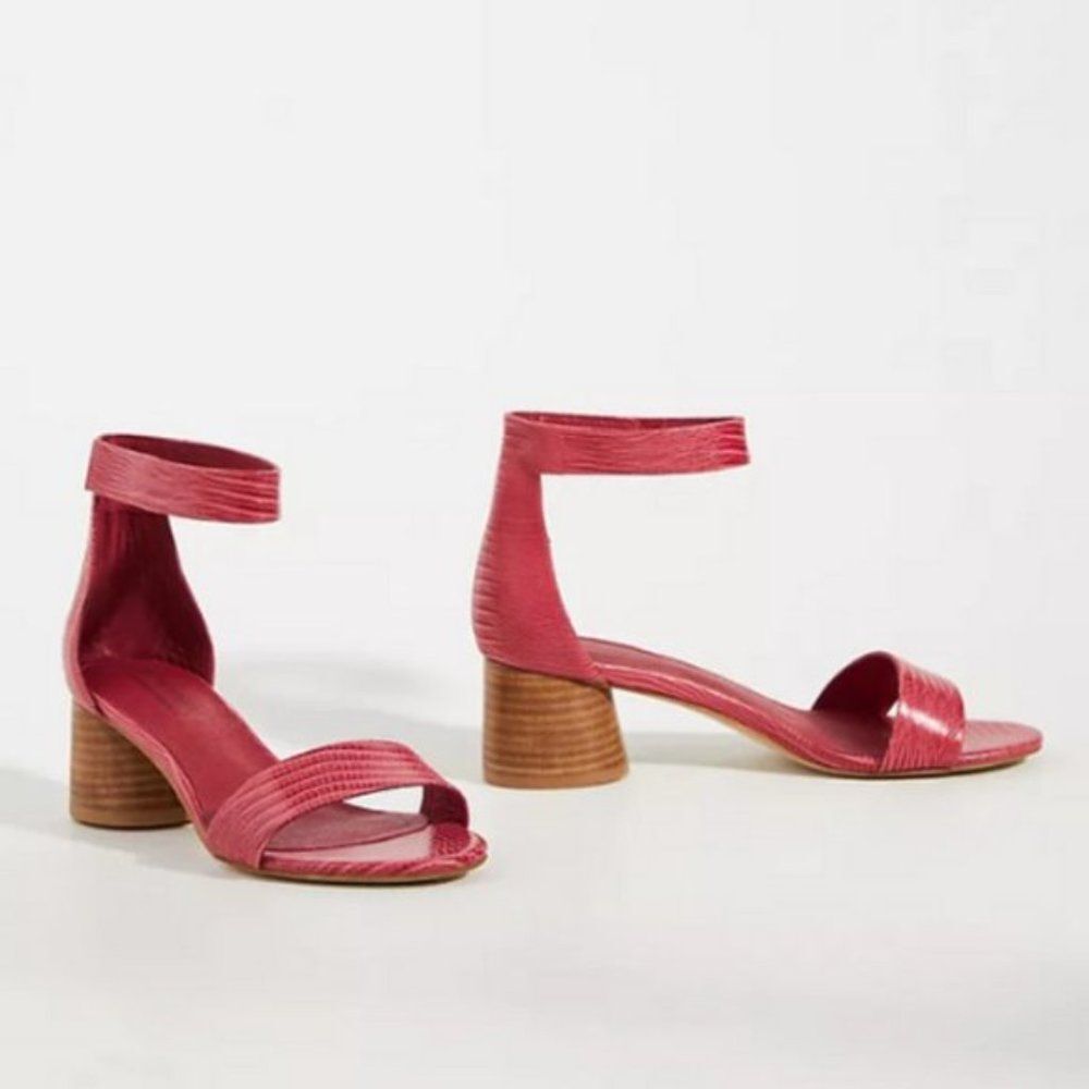 NWT Jeffrey Campbell Issa Block Heels | 9.5